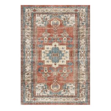 Covor Floorita Afghan, 200 x 290 cm