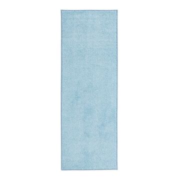 Covor Hanse Home Pure, 80x400 cm, albastru