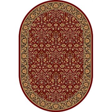 Covor Itamar Ruby Oval, Wilton