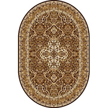 Covor Laurus Beige Oval, Wilton