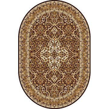 Covor Laurus Beige Oval, Wilton