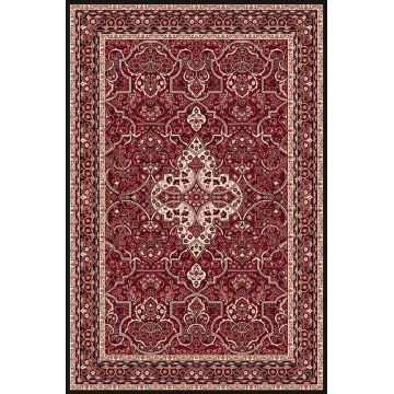 Covor Laurus Dark Red, Wilton