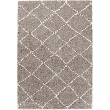 Covor maro deschis Mint Rugs Hash, 120 x 170 cm