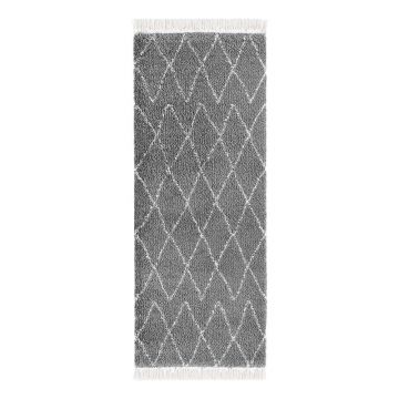 Covor Mint Rugs Jade, 80 x 200 cm, gri