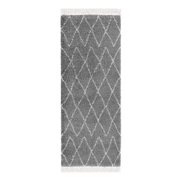 Covor Mint Rugs Jade, 80 x 200 cm, gri