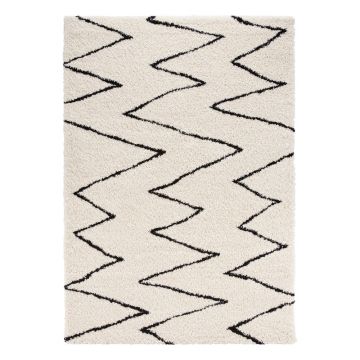 Covor Mint Rugs Jara, 120 x 170 cm, bej - negru