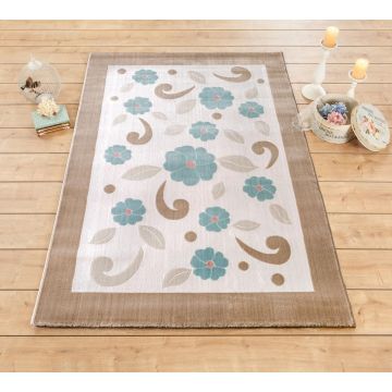 Covor pentru copii Violet Beige, 133 x 190 cm