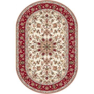 Covor Samir Cream Oval, Wilton