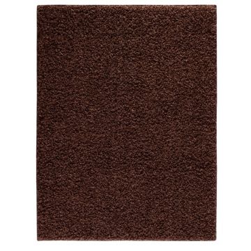 Covor shaggy din PP Lumini Brown, Wilton