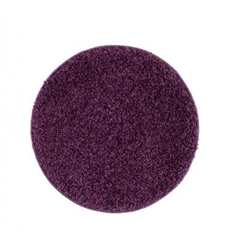 Covor shaggy din PP Lumini Violet Round, Wilton