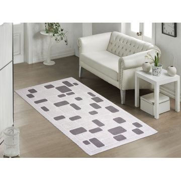 Covor tesut din bumbac Mozaik Bej, 80 x 150 cm Covor tesut din bumbac Mozaik Bej, 80 x 150 cm