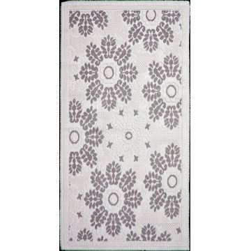 Covor tesut din bumbac Papatya Bej, 80 x 150 cm Covor tesut din bumbac Papatya Bej, 80 x 150 cm