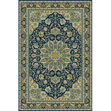 Covor Topaz Navy Blue, Wilton
