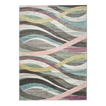 Covor Universal Lucy Multi Waves, 120 x 170 cm