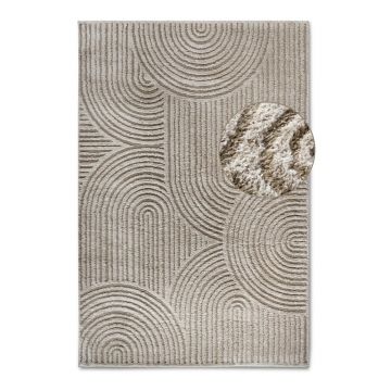 Covor bej 160x235 cm Chappe Beige – Elle Decoration