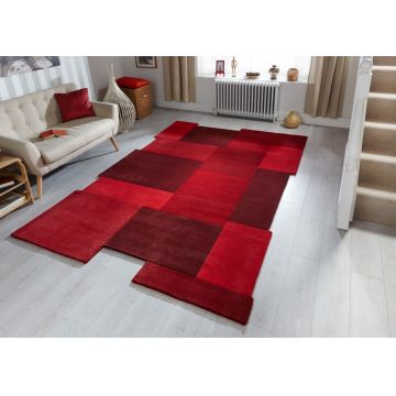 Covor Collage Roșu 200X290 cm, Flair Rugs