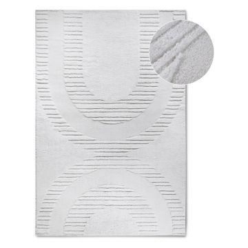 Covor crem 160x235 cm Bartoux Cream White – Elle Decoration