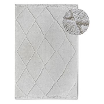 Covor crem 200x280 cm Perrotin Cream White – Elle Decoration