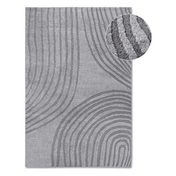 Covor gri 120x170 cm Pigment Light Grey – Elle Decoration