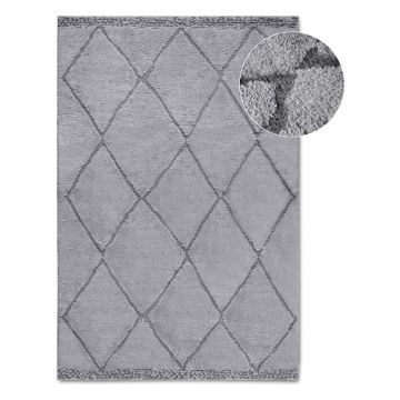 Covor gri 160x235 cm Perrotin Light Grey – Elle Decoration