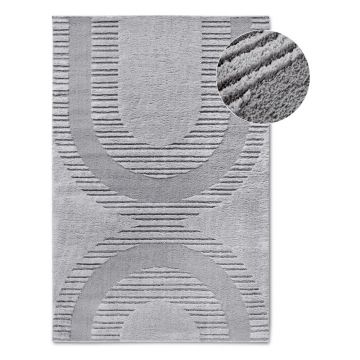 Covor gri 200x280 cm Bartoux Light Grey – Elle Decoration