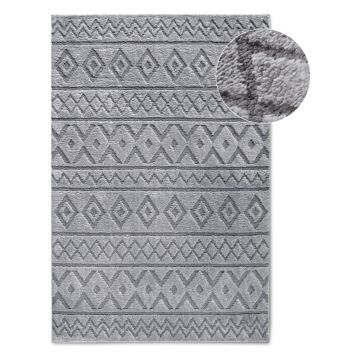 Covor gri 200x280 cm Itinerance Light Grey – Elle Decoration