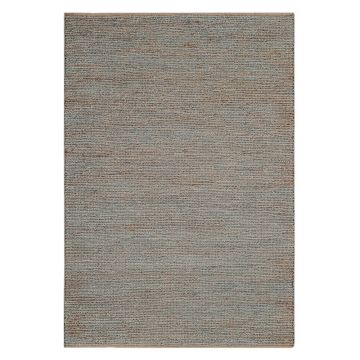 Covor gri deschis handmade din iută 200x300 cm Soumak – Asiatic Carpets