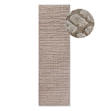 Covor tip traversă bej 80x240 cm Artistique Beige – Elle Decoration