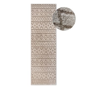 Covor tip traversă bej 80x240 cm Carpet Itinerance Beige – Elle Decoration