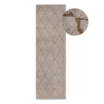 Covor tip traversă bej 80x240 cm Perrotin Beige – Elle Decoration