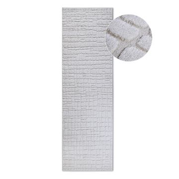 Covor tip traversă crem 80x240 cm Artistique Cream White – Elle Decoration