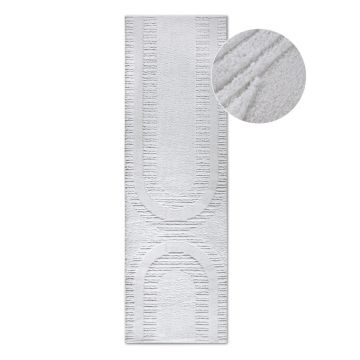 Covor tip traversă crem 80x240 cm Bartoux Cream White – Elle Decoration