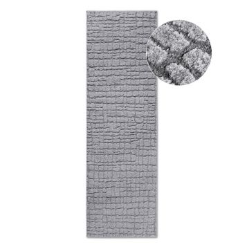 Covor tip traversă gri 80x240 cm Artistique Light Grey – Elle Decoration