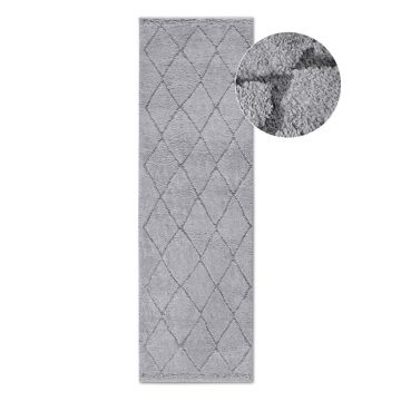 Covor tip traversă gri 80x240 cm Perrotin Light Grey – Elle Decoration