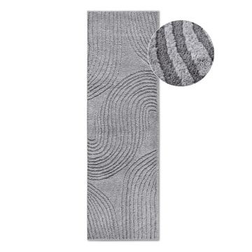 Covor tip traversă gri 80x240 cm Pigment Light Grey – Elle Decoration