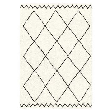 Covor alb 120x170 cm Saoura – douceur d'intérieur