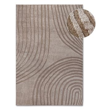Covor bej 80x120 cm Pigment Beige – Elle Decoration