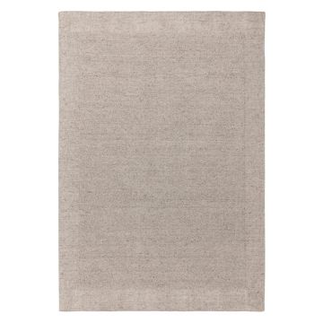 Covor bej țesut manual din lână 120x170 cm Larson – Asiatic Carpets