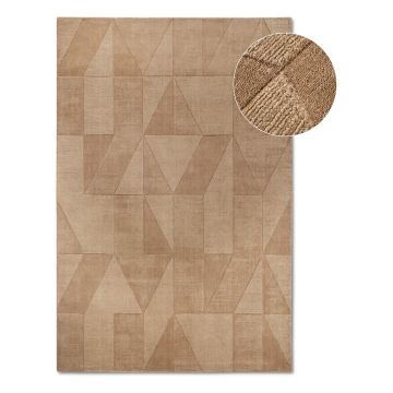 Covor bej țesut manual din lână 120x170 cm Ursule – Villeroy&Boch