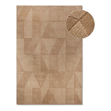 Covor bej țesut manual din lână 80x150 cm Ursule – Villeroy&Boch
