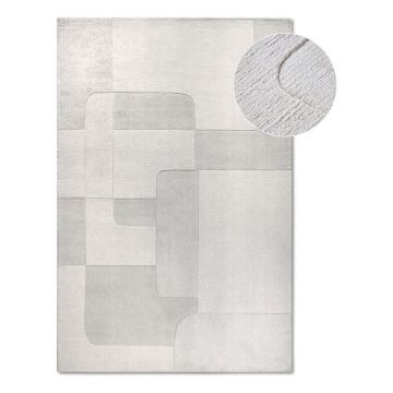 Covor crem țesut manual din lână 80x150 cm Charlotte – Villeroy&Boch