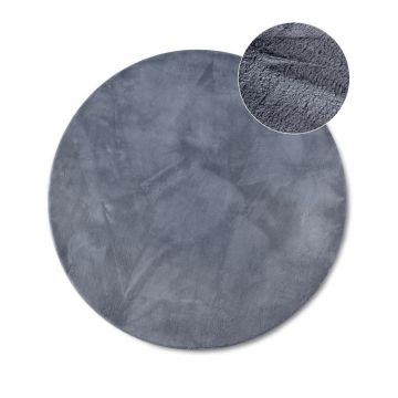 Covor gri antracit rotund ø 200 cm Leon – Villeroy&Boch