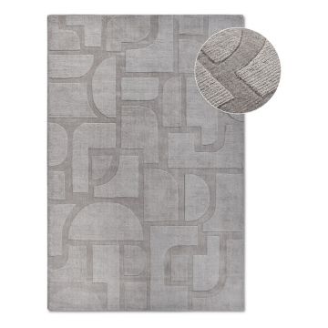 Covor gri țesut manual din lână 190x280 cm Alexis – Villeroy&Boch