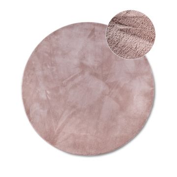 Covor roz prăfuit rotund ø 160 cm Leon – Villeroy&Boch