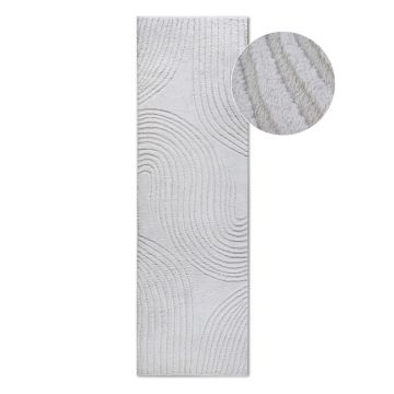 Covor tip traversă crem 80x240 cm Pigment Cream White – Elle Decoration