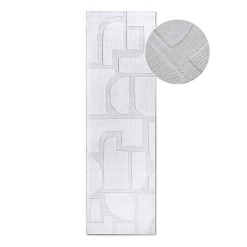 Covor tip traversă crem țesut manual din lână 80x250 cm Alexis – Villeroy&Boch
