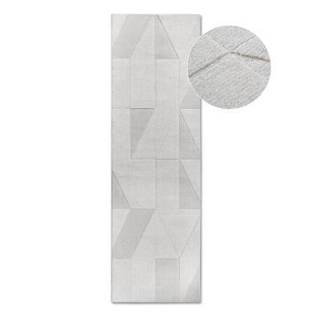 Covor tip traversă crem țesut manual din lână 80x250 cm Ursule – Villeroy&Boch