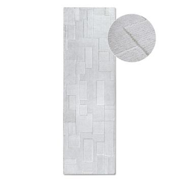 Covor tip traversă crem țesut manual din lână 80x250 cm Wilhelmine – Villeroy&Boch