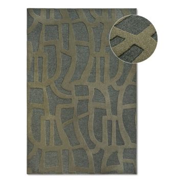 Covor verde din fibre reciclate 160x230 cm Therese – Villeroy&Boch