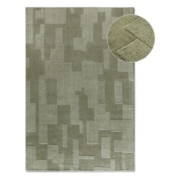 Covor verde țesut manual din lână 120x170 cm Wilhelmine – Villeroy&Boch